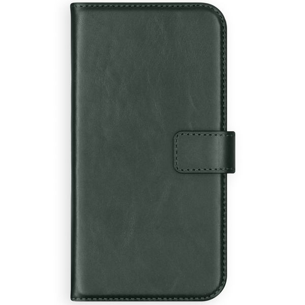 Selencia Echt Leren Bookcase Samsung Galaxy S8 - Groen