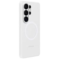 Samsung Silicone Magnet Backcover Samsung Galaxy S26 Ultra - White