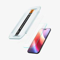 Spigen GLAStR EZ Fit Screenprotector 2 Pack + Applicator Apple iPhone Air