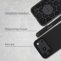 Accezz Tough Backcover met MagSafe Apple iPhone 18 Pro / 17 Pro - Zwart