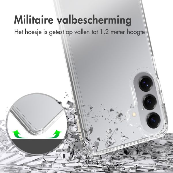 Accezz Xtreme Impact Backcover Samsung Galaxy S26 Plus - Transparant