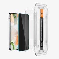 Spigen GLAStR Privacy EZ Fit Screenprotector + Applicator Google Pixel 9 Pro XL