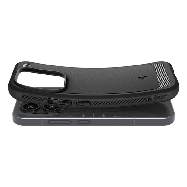 Spigen Rugged Armor Backcover Xiaomi 17 - Black