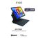 ZAGG Pro Keys Keyboard Bookcase iPad Pro 11 (2021) - Charcoal