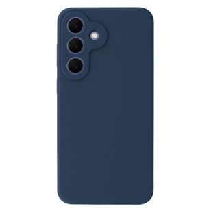 Accezz Liquid Silicone Backcover met MagSafe Samsung Galaxy S26 FE - Donkerblauw