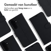 Accezz Wallet Softcase Bookcase Samsung Galaxy A27 (5G) - Zwart