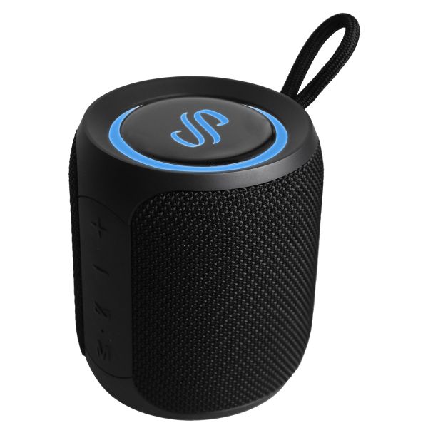 Selencia AquaPlay Bluetooth Speaker - Draadloze speaker - Waterproof - Black