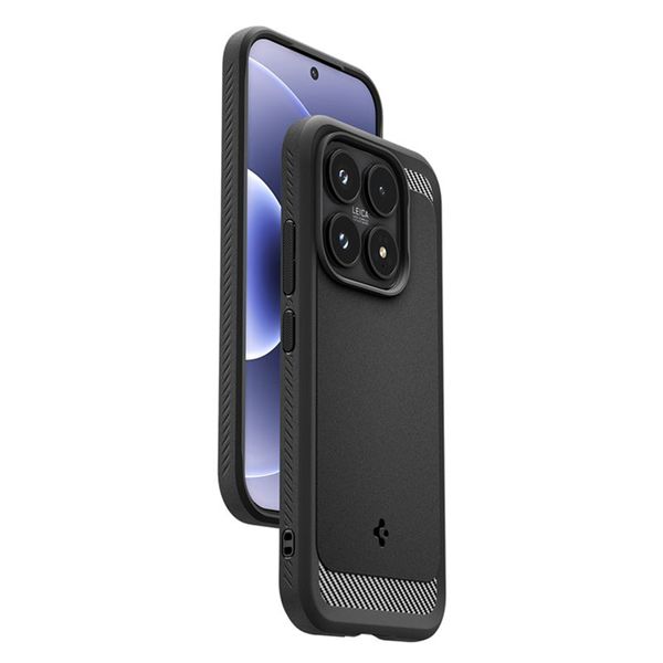 Spigen Rugged Armor Backcover Xiaomi 17 - Black