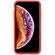 Accezz Liquid Silicone Backcover iPhone Xs / X - Rood