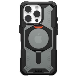 UAG Plasma XTE Backcover MagSafe iPhone 16 Pro - Black / Orange