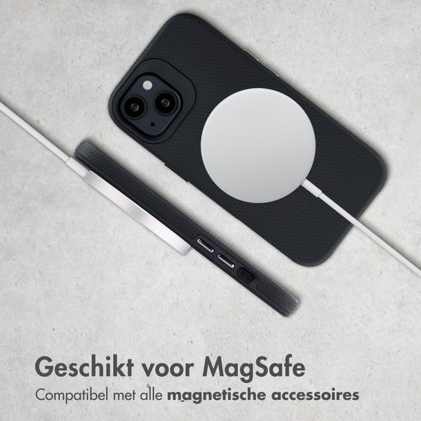 Accezz Tough Backcover met MagSafe Apple iPhone 14 - Zwart