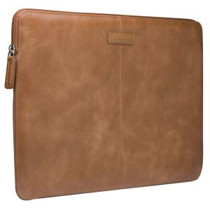 dbramante1928 Skagen Pro - Laptop hoes 15-16 inch - Echt leer - MacBook Pro 16 inch - Tan