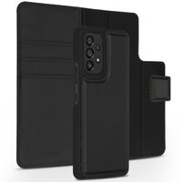 Accezz Premium Leather 2 in 1 Wallet Bookcase Samsung Galaxy A53 - Zwart