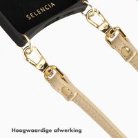 Selencia Crossbody telefoonkoord - Beige