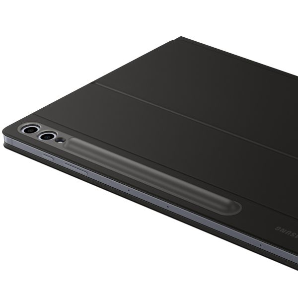 Samsung Originele Book Cover QWERTY Keyboard Samsung Galaxy Tab S10 Plus / Tab S9 Plus / S9 FE Plus - Zwart