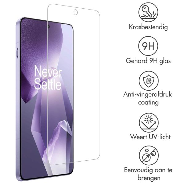 Accezz Gehard Glas Screenprotector OnePlus 13R
