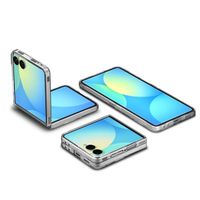 Spigen AirSkin Backcover MagSafe Samsung Galaxy Z Flip 6 / Flip 7 FE - Clear / White