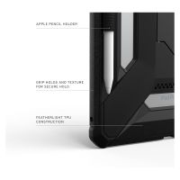 UAG Scout Plus Backcover met stand Apple iPad Pro 11 (2025) M5 / (2024) M4 - Black