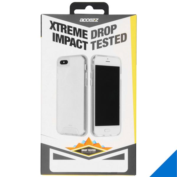 Accezz Xtreme Impact Backcover Samsung Galaxy S21 Plus - Transparant