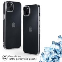 Accezz 100% Recycled Clear Backcover iPhone 15 Plus - Transparant