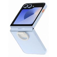 Samsung Originele Clear Case Ring Samsung Galaxy Z Flip 6 / Flip 7 FE - Transparent