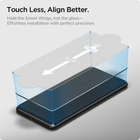 Spigen GLAStR EZ Fit Screenprotector 2 Pack + Applicator Samsung Galaxy Xcover 7 Pro