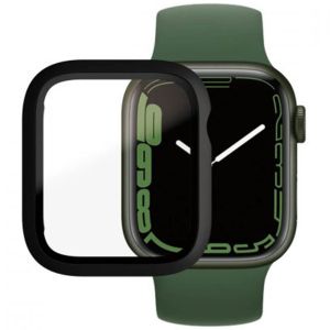 PanzerGlass Full Body Case Apple Watch Serie 7 - 41 mm - Zwart