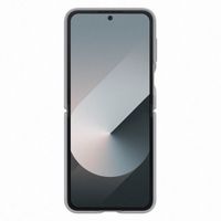 Samsung Originele KindSuit Vegan Leather Case Samsung Galaxy Z Flip 6 / Flip 7 FE - Gray