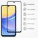 Accezz Triple Strong Full Cover Glas Screenprotector met applicator Samsung Galaxy A15 (5G/4G) - Transparant