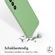 Accezz Liquid Silicone Backcover Samsung Galaxy A34 (5G) - Groen