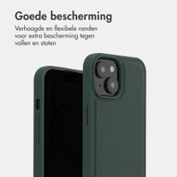 Accezz Edge Backcover met MagSafe Apple iPhone 15 - Groen