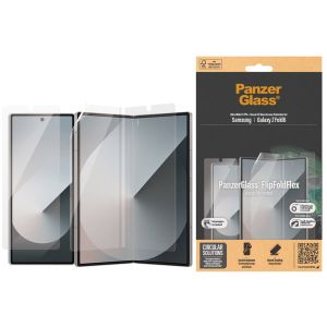 PanzerGlass Anti-Bacterial Case Friendly Screenprotector Samsung Galaxy Z Fold 6