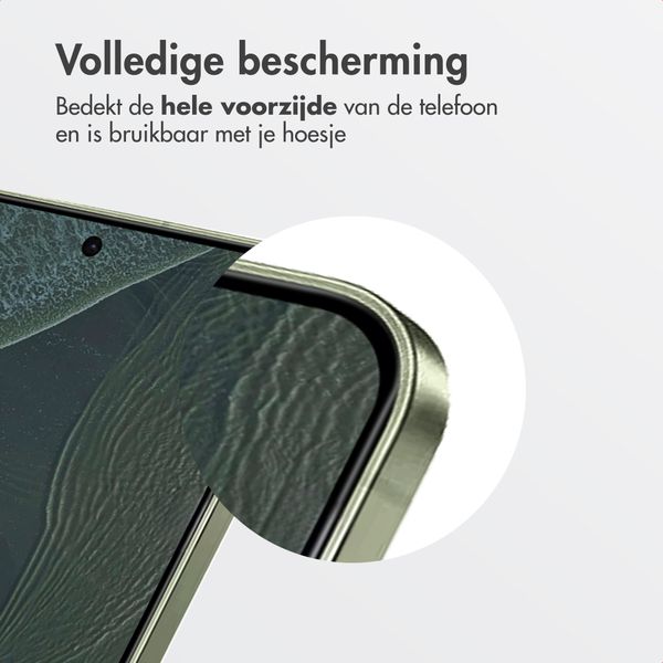 Accezz Gehard Glas Screenprotector + Applicator Google Pixel 11