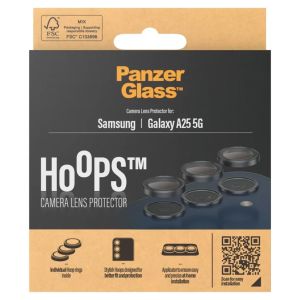 PanzerGlass Camera Protector Hoop Optic Rings Samsung Galaxy A25 (5G) - Black