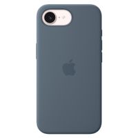 Apple Siliconenhoesje met MagSafe Apple iPhone 17e - Anchor Blue