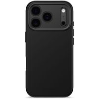 Decoded Silicone Backcover MagSafe Apple iPhone 17 Pro - Phantom Black