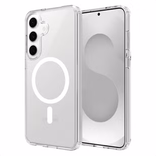 Accezz Xtreme Impact Backcover met MagSafe Samsung Galaxy S25 FE - Transparant