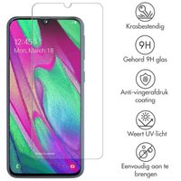 Accezz Gehard Glas Screenprotector Samsung Galaxy A40