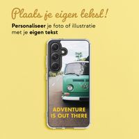 Ontwerp je eigen MagSafe Clear Case  Samsung Galaxy S24 - Transparant