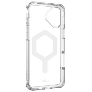 UAG Plyo Backcover MagSafe iPhone 16 Plus - Ice / White