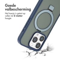 Accezz Ring Stand Backcover met MagSafe Apple iPhone 15 Pro - Blue