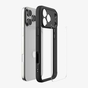Spigen Ultra Hybrid Backcover Apple iPhone 17 Pro Max - Matte Black
