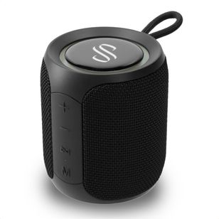 Selencia AquaPlay Bluetooth Speaker - Draadloze speaker - Waterproof - Black