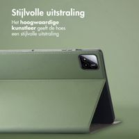 Accezz Classic Tablet Case Xiaomi Pad 7 / 7 Pro / Poco Pad X1 - Groen