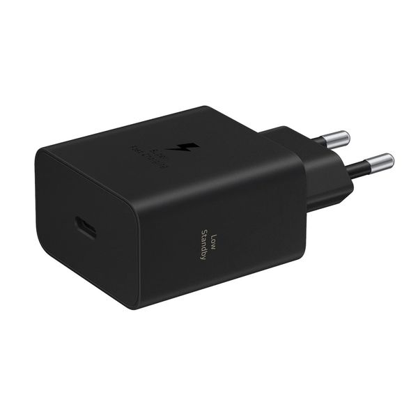 Samsung Originele USB-C Power Adapter in Fabrieksverpakking - Fast Charge Oplader - 60W - Zwart