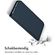 Accezz Premium Leather Slim Bookcase iPhone 14 Pro - Donkerblauw