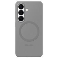 Samsung Silicone Magnet Backcover Samsung Galaxy S26 Plus - Gray