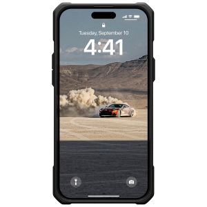 UAG Monarch Backcover iPhone 15 Plus - Kevlar Black