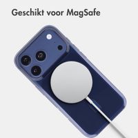 Accezz Lite Backcover met MagSafe Apple iPhone 18 Pro Max / 17 Pro Max - Donkerblauw
