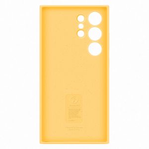 Samsung Originele Silicone Backcover Galaxy S24 Ultra- Yellow